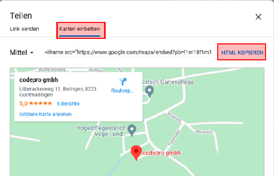 googlemaps-kopieren